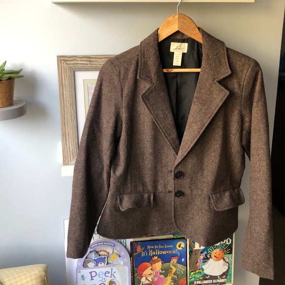 Levi's Jackets & Blazers - Levi’s tweed blazer brown size M